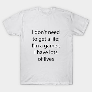 Nerdy and Geeky Quote 11 T-Shirt